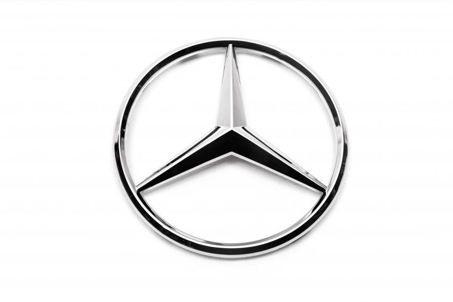 Mercedes ML W164 2005-2011 гг. Передняя эмблема (18,4 см) Image