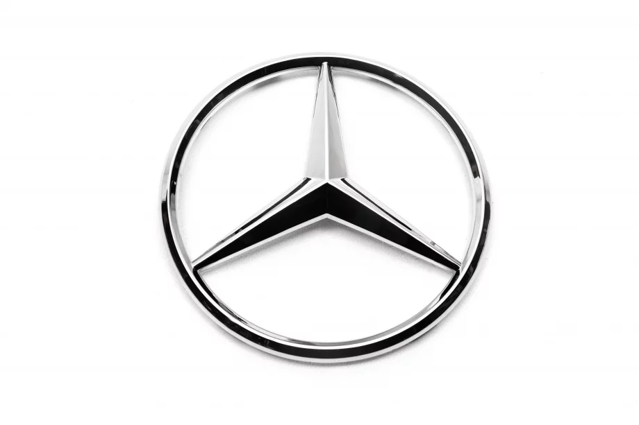 Mercedes A-class W176 2012–2018 Predný emblém (18,4 cm) Fotografia 2