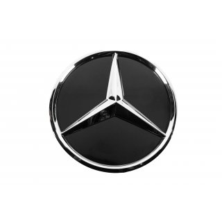 Front emblem with 3D star, chrome surround A0008880111 photo 1