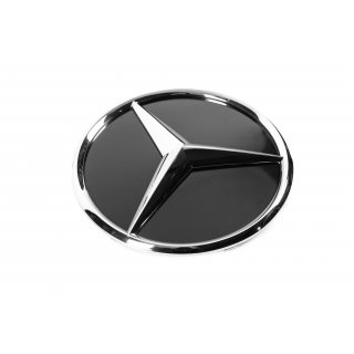 Front emblem with 3D star, chrome surround A0008880111 photo 3