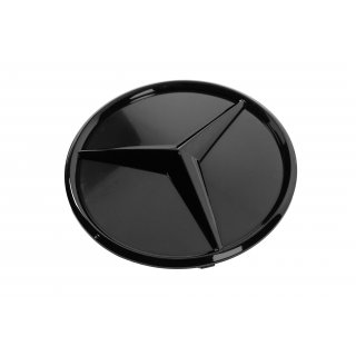 Emblème avant avec étoile 3D, cerclage noir A0008880111 Mercedes GLC X253 2015-2022 photo 2