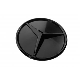 Emblème avant avec étoile 3D, cerclage noir A0008880111 Mercedes GLC X253 2015-2022 photo 3
