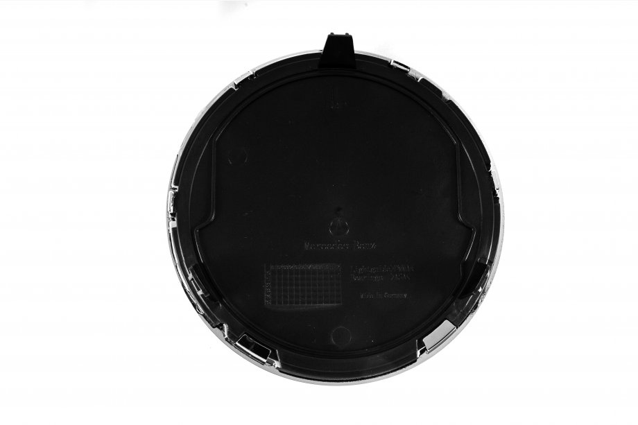 Mercedes B-Klasse W245 2005–2011 Voorembleem onder glas, chroomrand A2048806406 Foto 3