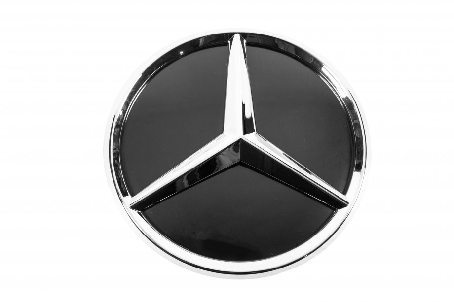 Mercedes C-klass W204 2007–2015 Främre emblem med 3D-stjärna, kromlist a2048806406 Foto 1
