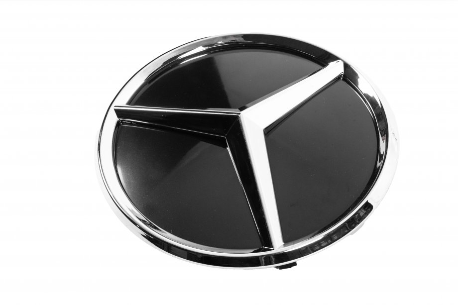 Mercedes C-klass W204 2007–2015 Främre emblem med 3D-stjärna, kromlist a2048806406 Foto 2