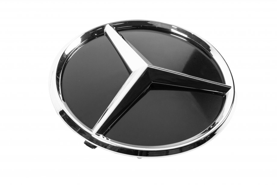 Mercedes C-klass W204 2007–2015 Främre emblem med 3D-stjärna, kromlist a2048806406 Foto 3