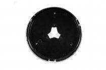 Передняя эмблема под стеклом, черная окантовка a2058806406 фото 3