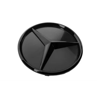 Etuembleemi 3D-tähdellä, musta reunus a2058806406 kuva 3