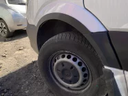 Mercedes Sprinter W906 2006–2018 Smalle hjulbuelister (4 stk., ABS, sorte) foto 3