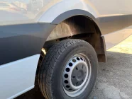 Mercedes Sprinter W906 2006–2018 Smalle hjulbuelister (4 stk., ABS, sorte) foto 5