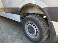 Узкие накладки на арки (4 шт, черные) фото 6 Узкие накладки на арки (4 шт, черные) фото 6