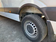 Mercedes Sprinter W906 2006–2018 Smalle hjulbuelister (4 stk., ABS, sorte) foto 6