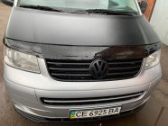 Volkswagen T5 Multivan 2003–2010 гг. Дефлектор капота (ANV) фото 3