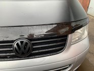 Volkswagen T5 Multivan 2003–2010 гг. Дефлектор капота (ANV) фото 4