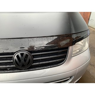 Дефлектор капота (ANV) Volkswagen T5 Transporter 2003-2010 гг. фото 4