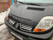 Renault Trafic 2001-2015 гг. Дефлектор капота короткий (ANV) фото 4