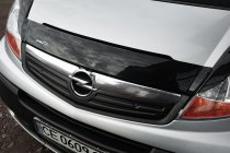 Renault Trafic 2001-2015 гг. Дефлектор капота короткий (ANV) фото 8