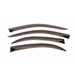 Ветровики на окна (4 шт, ANV) Chevrolet Lanos 1998-2017 гг. фото 2