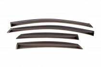 Ветровики окон SD/HB (4 шт, ANV) фото 2