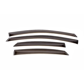 Ветровики окон SD/HB (4 шт, ANV) Ford Focus II 2005-2008 гг. фото 2