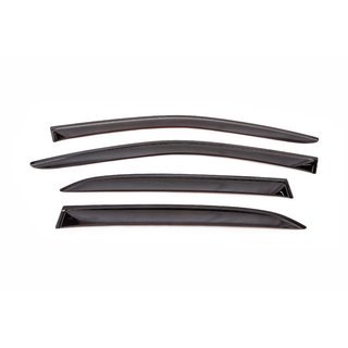 Ветровики на окна (4 шт, ANV) Citroen C-Elysee 2013-2022 гг. фото 2