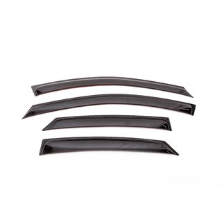 Ветровики SD (4 шт, ANV) Audi A6 C5 1997-2001 гг. фото 2