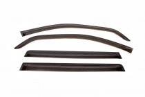 Lada Largus 2012- гг. Ветровики на окна (4 шт, ANV) фото 2