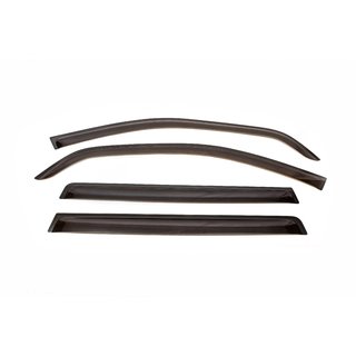 Ветровики на окна (4 шт, ANV) Renault Logan MCV 2005-2013 гг. фото 2