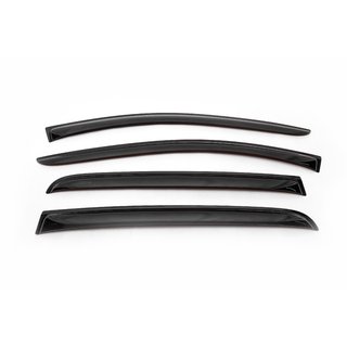 Ветровики на окна (4 шт, ANV) Hyundai I-20 2012-2014 гг. фото 2