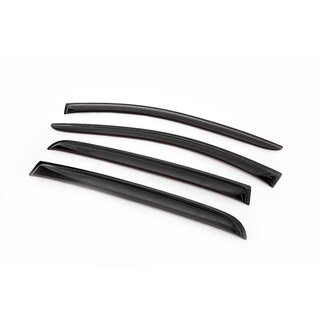 Ветровики на окна (4 шт, ANV) Hyundai I-20 2012-2014 гг. фото 3