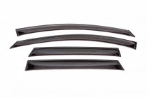 Chevrolet Captiva 2006-2019 гг. Ветровики на окна (4 шт, ANV) фото 2