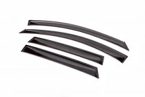 Chevrolet Captiva 2006-2019 гг. Ветровики на окна (4 шт, ANV) фото 3