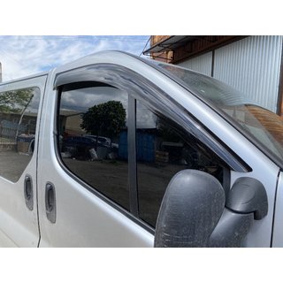 Вітровики (2 шт, ANV) Nissan Primastar 2002-2014 рр. фото 2