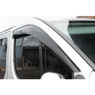 Вітровики (2 шт, ANV) Nissan Primastar 2002-2014 рр. фото 4
