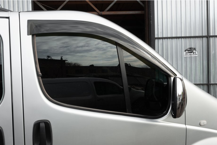 Nissan Primastar 2002-2014 гг. Ветровики на окна (2 шт, ANV) Фото 5