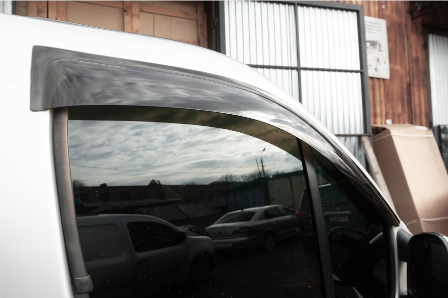 Nissan Primastar 2002-2014 гг. Ветровики на окна (2 шт, ANV) Фото 7