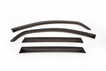 Renault Duster 2008-2017 гг. Ветровики на окна (4 шт, ANV) фото 2