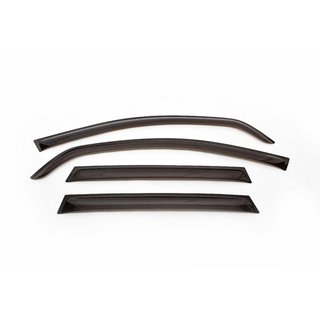 Ветровики на окна (4 шт, ANV) Renault Duster 2008-2017 гг. фото 2