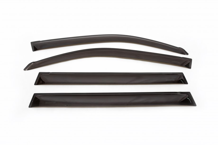 Toyota Land Cruiser 200 2007–2021 Vindavvisare för sidorutor 8 cm (4 st, ANV) Foto 2