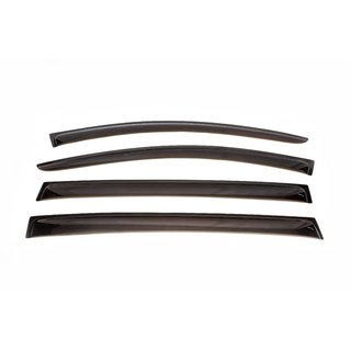 Ветровики на окна (4 шт, ANV) Dacia Sandero 2013-2020 гг. фото 2