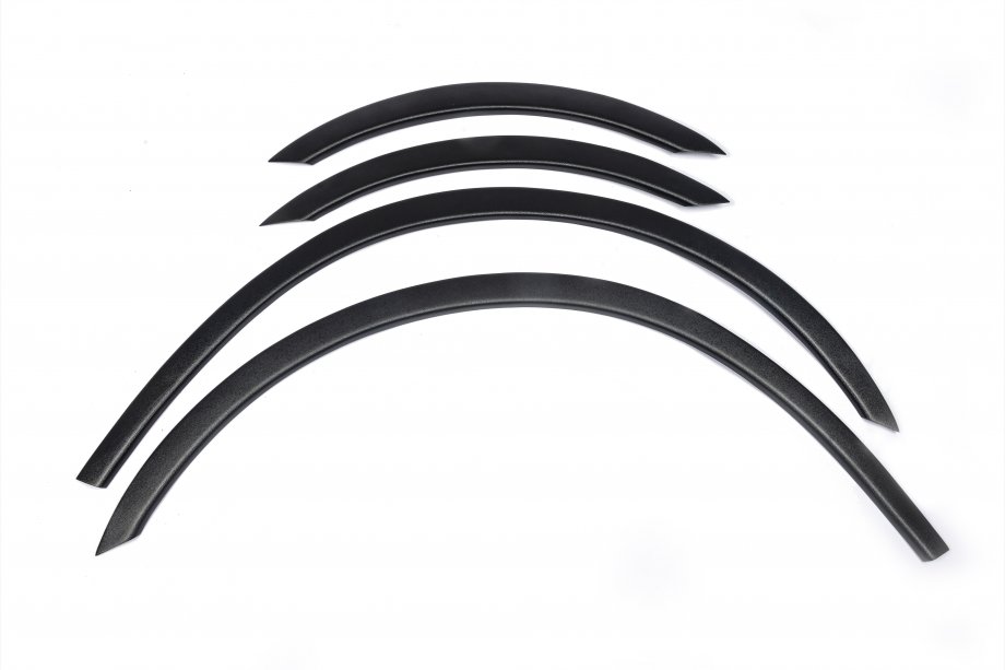 Mercedes Viano 2004-2014 Fender flares (4 pcs, black) Photo 7
