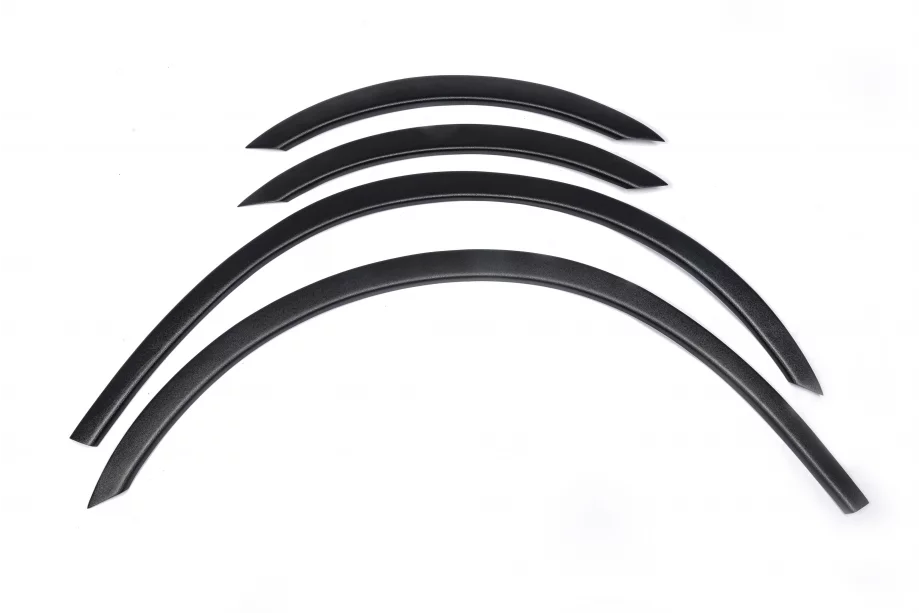 Mercedes Vito W639 2004–2014 Wielkastverbreders (set van 4, zwart) Foto 9
