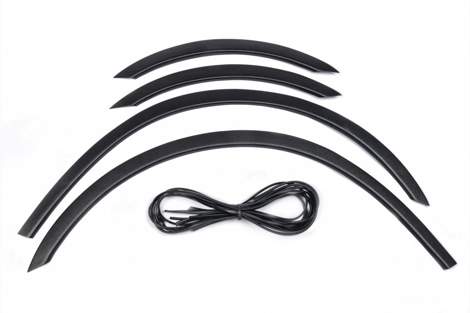 Mercedes Viano 2004-2014 Fender flares (4 pcs, black) Photo 6