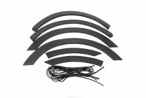 Расширители арок (6 шт, черные, ABS) фото 14 Расширители арок (6 шт, черные, ABS) фото 14