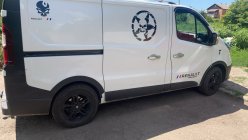 Расширители арок (6 шт, черные, ABS) фото 7 Расширители арок (6 шт, черные, ABS) фото 7