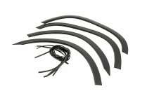 Расширители арок (1995-2003, 4 шт, черные, ABS) фото 2