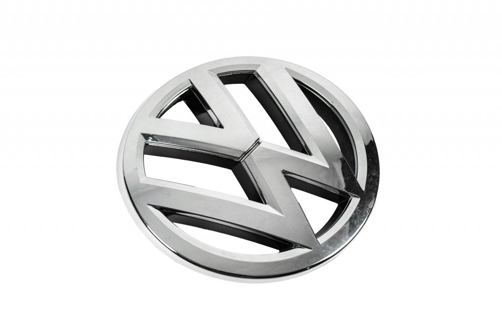 Передній значок 1T0 853 601E для Volkswagen Touran 2010-2015 рр - фото 2