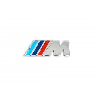 BMW E30 Надпись М 80мм на 30мм (нержавейка)