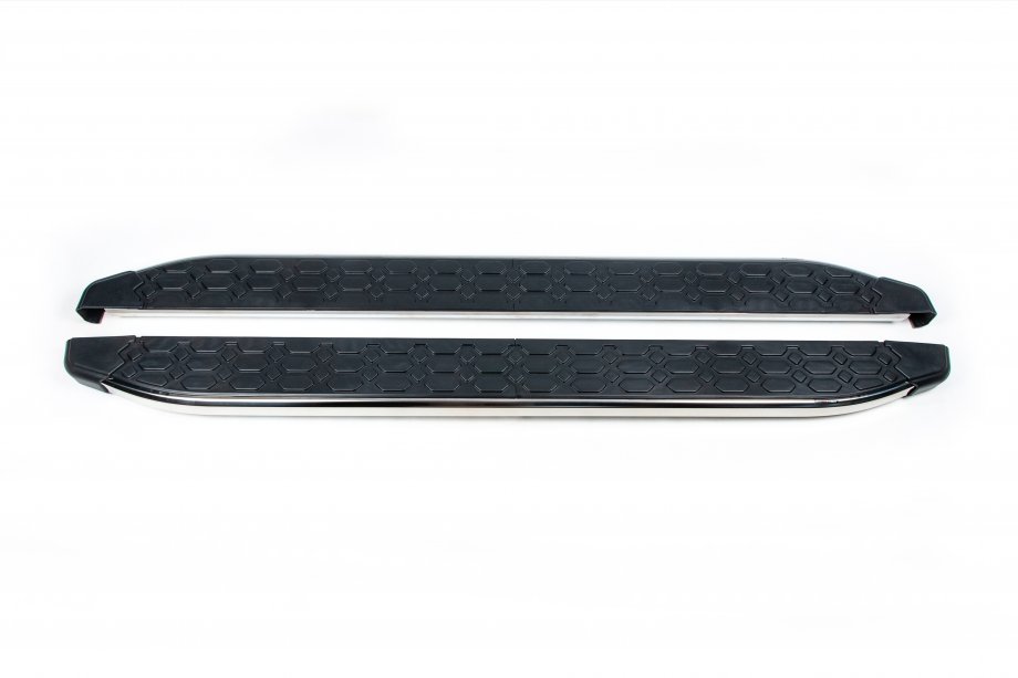Chevrolet Silverado Боковые пороги Blackline Image
