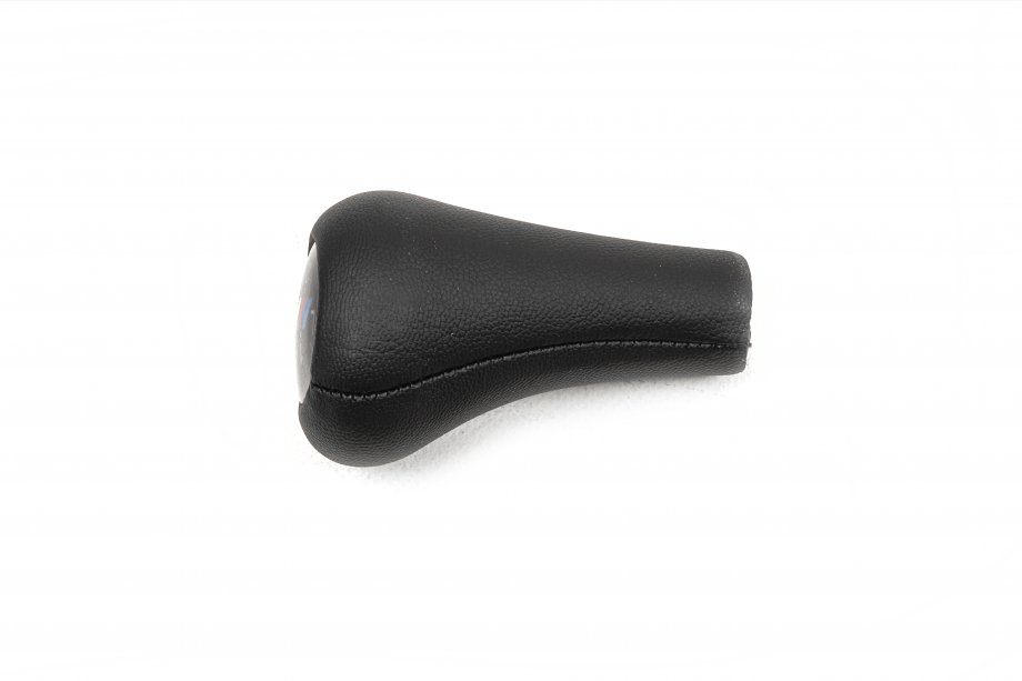 BMW 5 Series E34 1988-1995 Pomello cambio V1-5 marce (similpelle, nero liscio) Foto 3